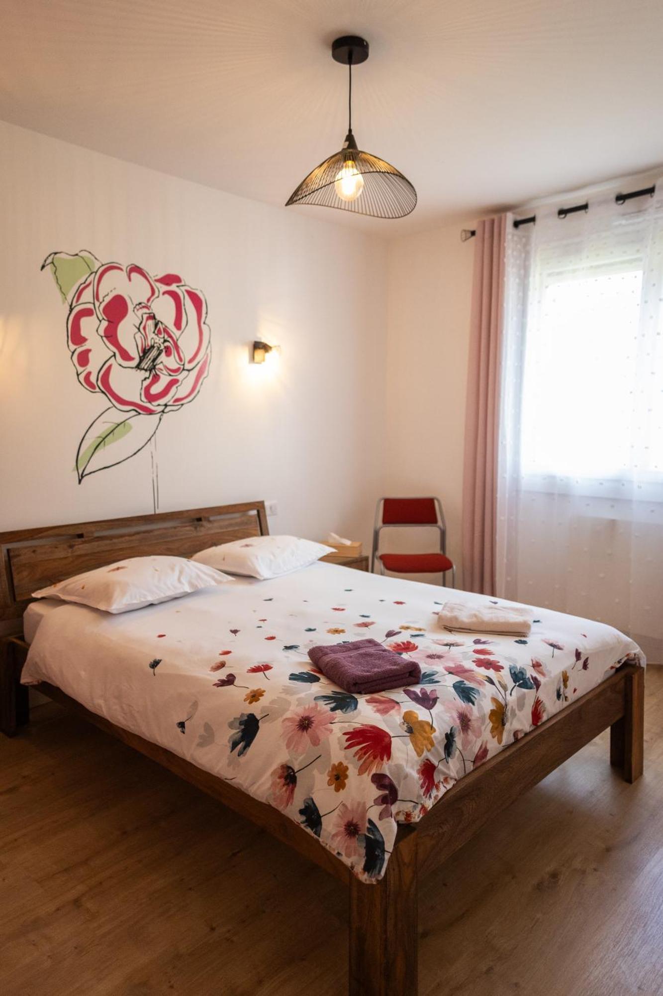 Aux Coquelicots Sauvages Otel Pont-Saint-Martin Dış mekan fotoğraf